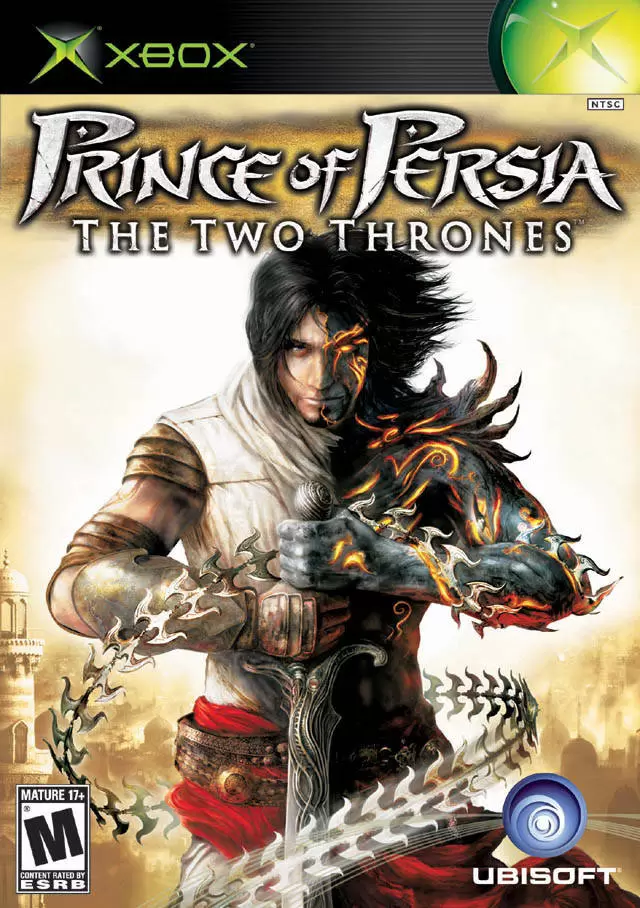 Jeux XBOX - Prince of Persia: The Two Thrones