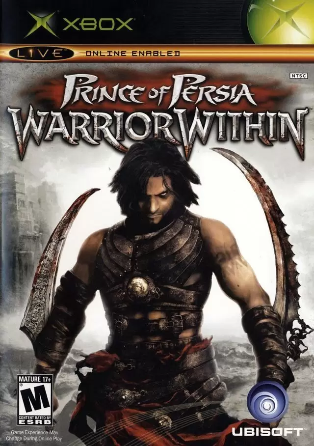 Jeux XBOX - Prince of Persia: Warrior Within