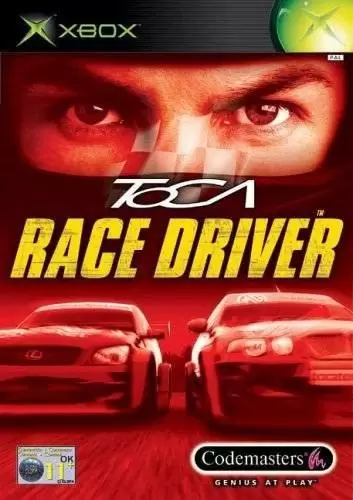 Jeux XBOX - Pro Race Driver