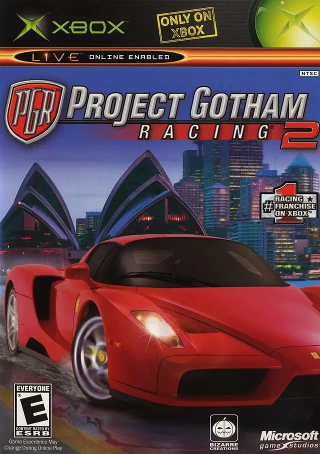 XBOX Games - Project Gotham Racing 2