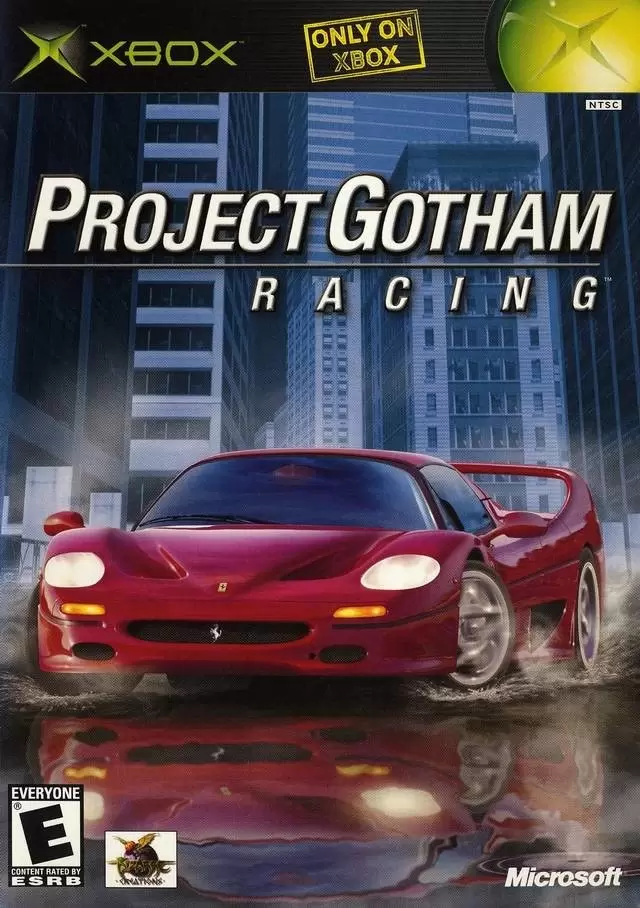 Jeux XBOX - Project Gotham Racing
