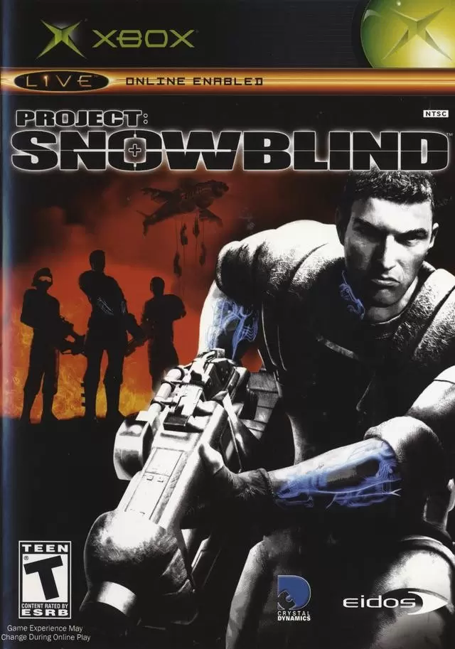 XBOX Games - Project: Snowblind