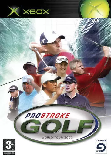 XBOX Games - ProStroke Golf - World Tour 2007
