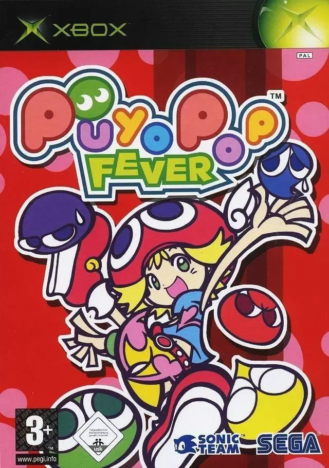 XBOX Games - Puyo Pop Fever