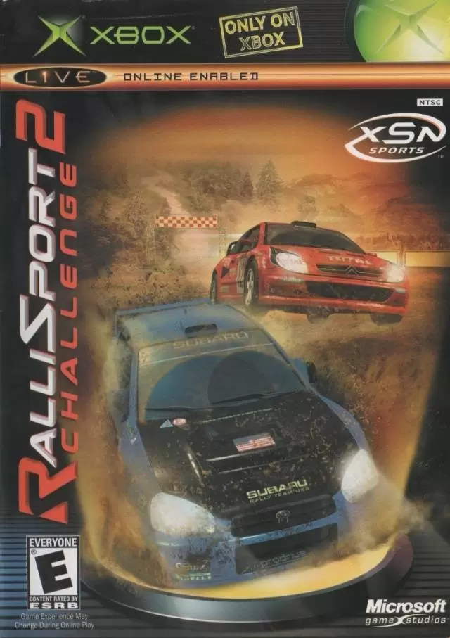 XBOX Games - RalliSport Challenge 2