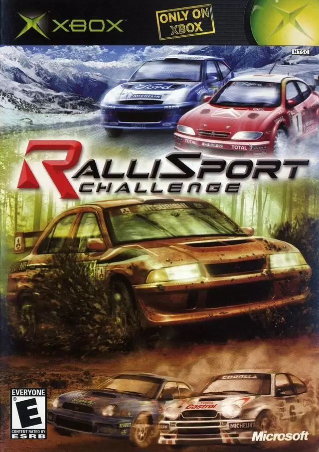 XBOX Games - RalliSport Challenge