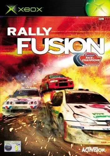 Jeux XBOX - Rally Fusion: Race of Champions