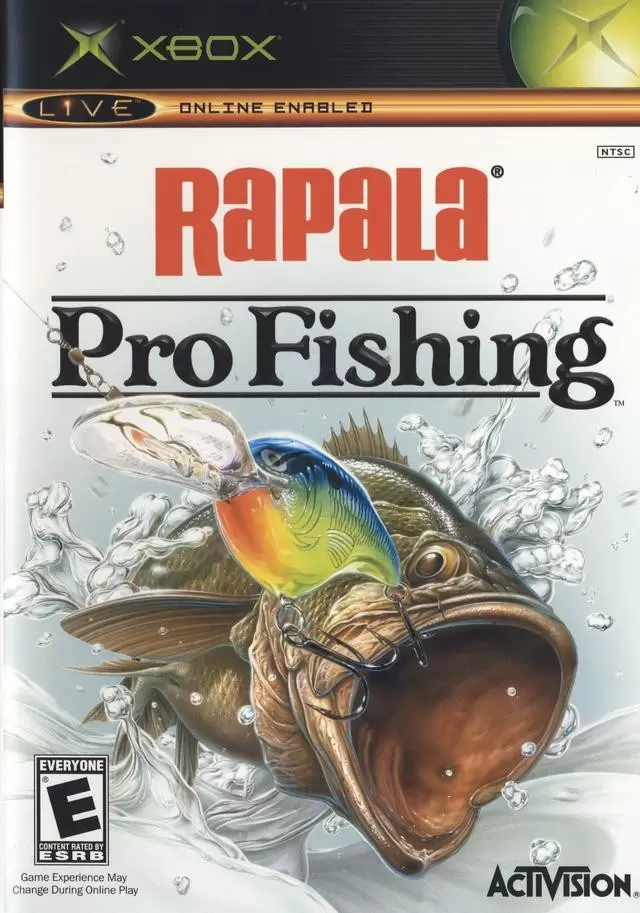 Jeux XBOX - Rapala Pro Fishing
