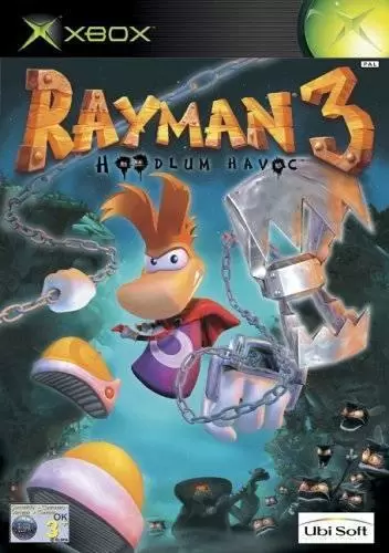 Jeux XBOX - Rayman 3: Hoodlum Havoc
