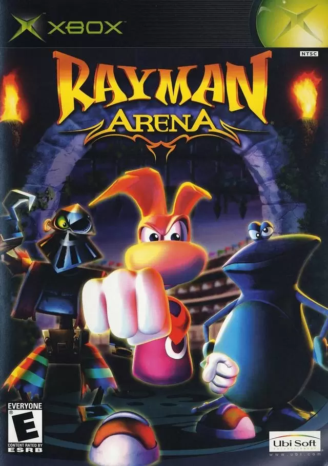 XBOX Games - Rayman Arena