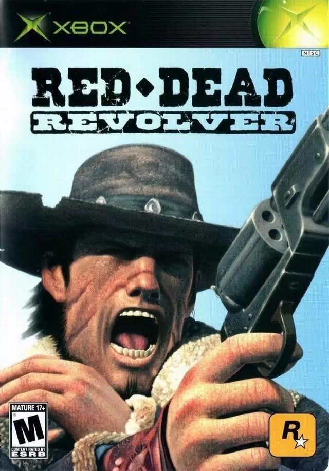 Jeux XBOX - Red Dead Revolver
