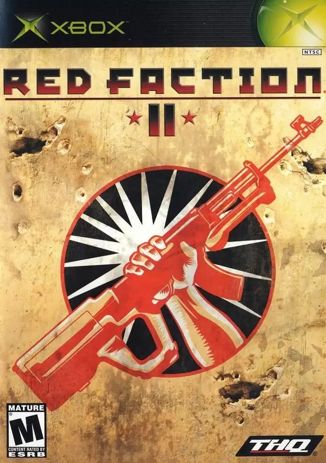 Jeux XBOX - Red Faction II