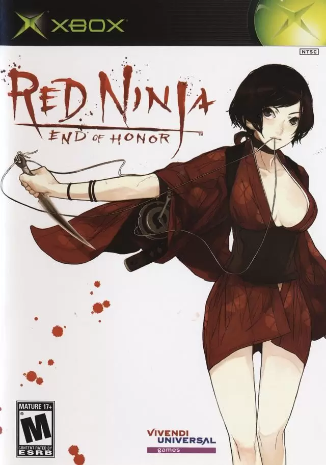 XBOX Games - Red Ninja: End of Honor