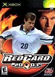 XBOX Games - RedCard 2003