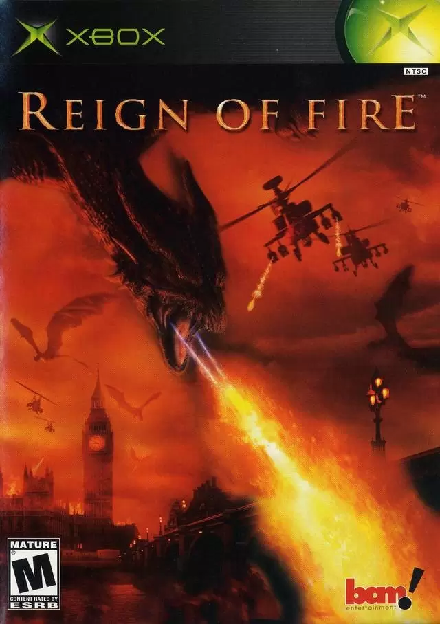 XBOX Games - Reign of Fire