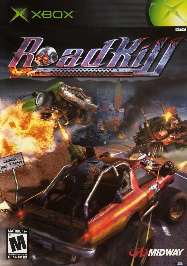 XBOX Spil - RoadKill