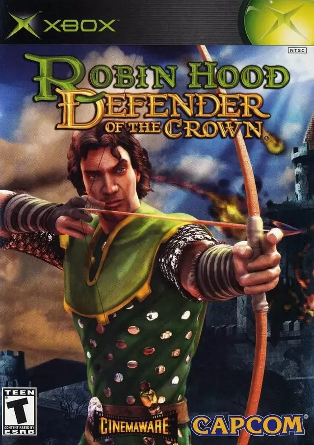 XBOX Games - Robin Hood: Defender of the Crown