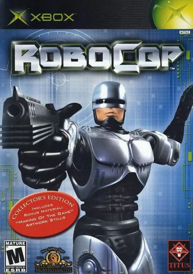 Jeux XBOX - RoboCop
