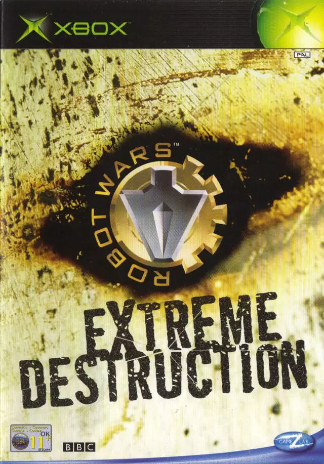 XBOX Games - Robot Wars: Extreme Destruction