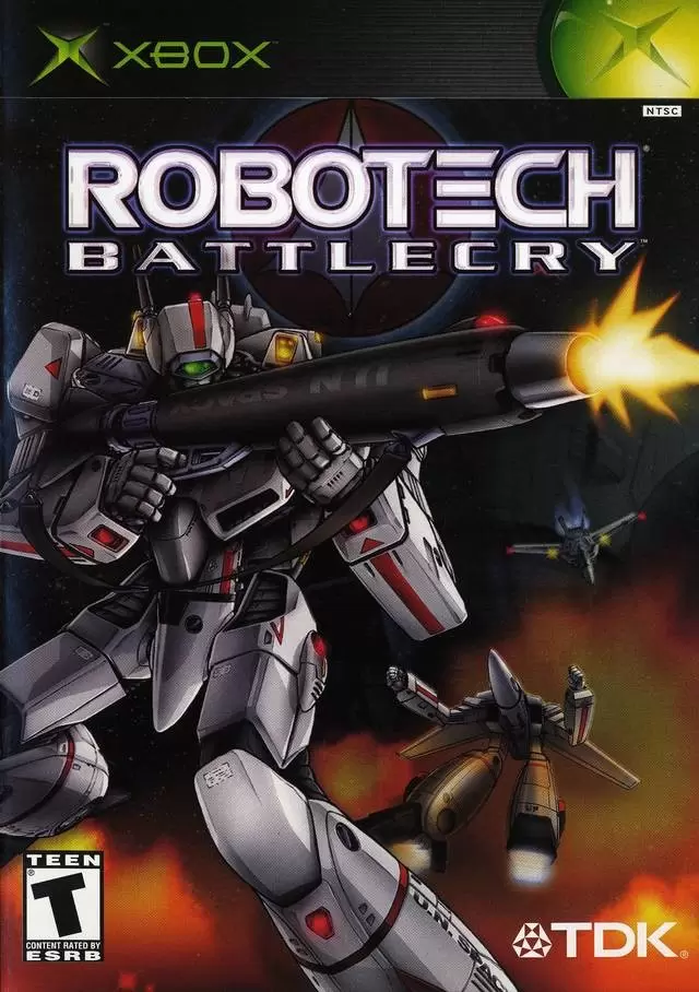 Jeux XBOX - Robotech: Battlecry