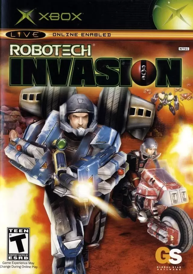 XBOX Games - Robotech: Invasion