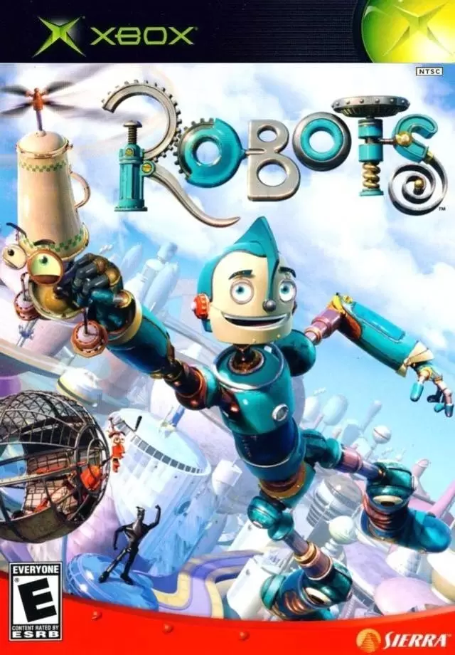 Jeux XBOX - Robots