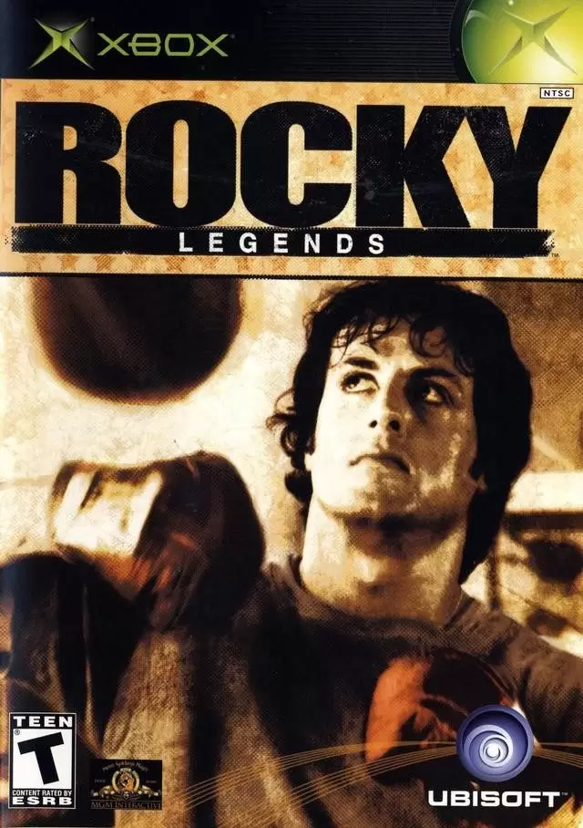 Jeux XBOX - Rocky: Legends