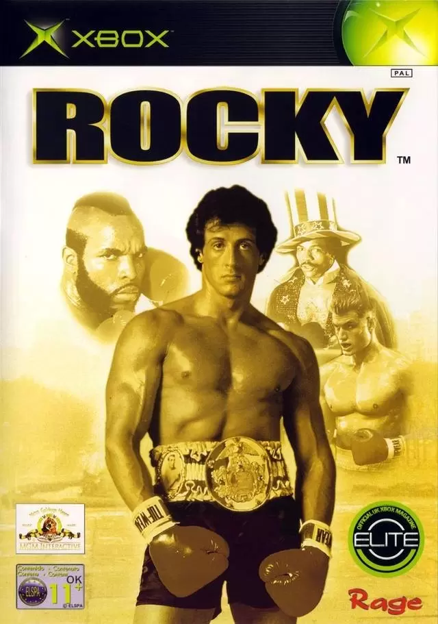 XBOX Games - Rocky