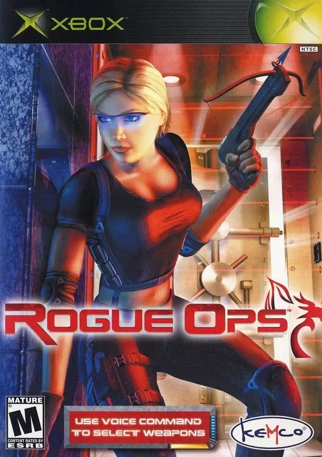 Jeux XBOX - Rogue Ops
