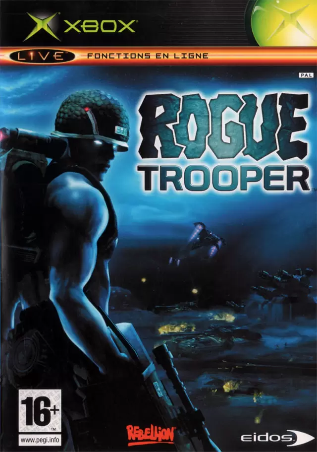Jeux XBOX - Rogue Trooper