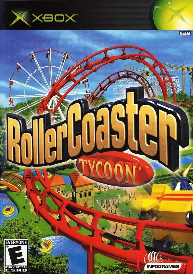 Jeux XBOX - RollerCoaster Tycoon