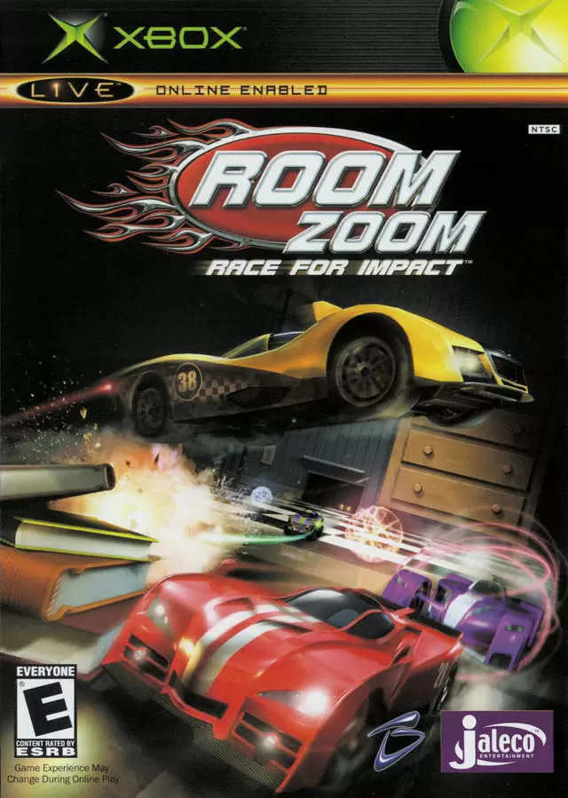 XBOX Games - Room Zoom: Race for Impact