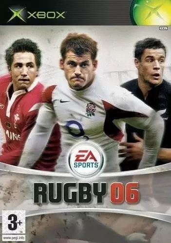 XBOX Games - Rugby 06
