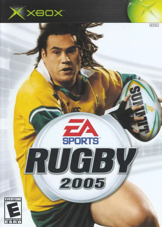 XBOX Games - Rugby 2005