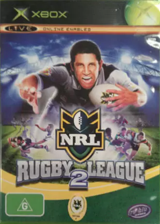 XBOX Games - Rugby League 2