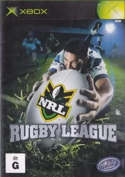 XBOX Games - Rugby League
