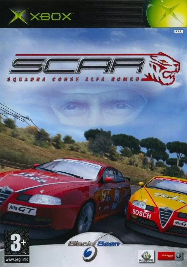 XBOX Games - S.C.A.R. - Squadra Corse Alfa Romeo