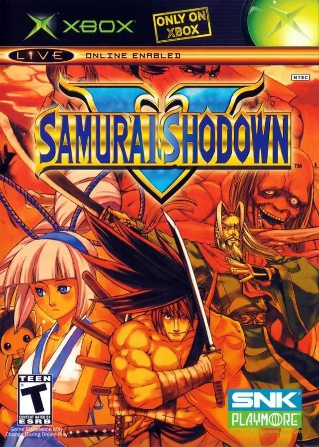 Jeux XBOX - Samurai Shodown V