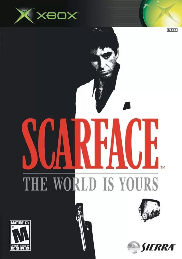 Jeux XBOX - Scarface: The World Is Yours