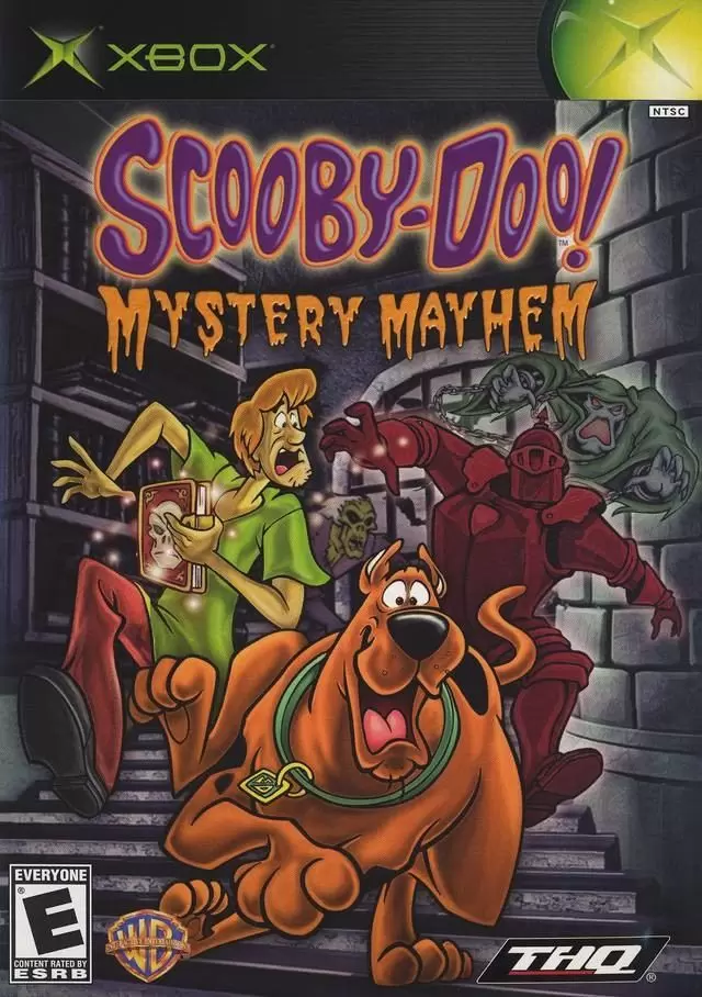 Jeux XBOX - Scooby-Doo! Mystery Mayhem