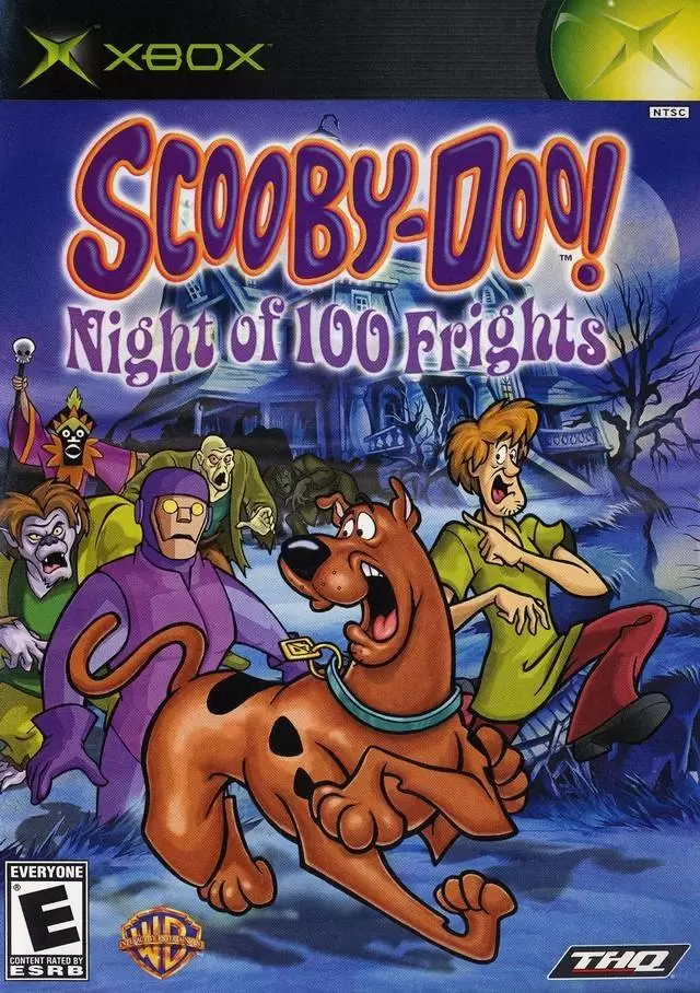 Jeux XBOX - Scooby-Doo! Night of 100 Frights