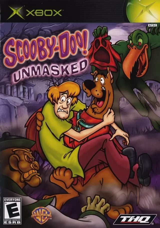 XBOX Games - Scooby-Doo! Unmasked