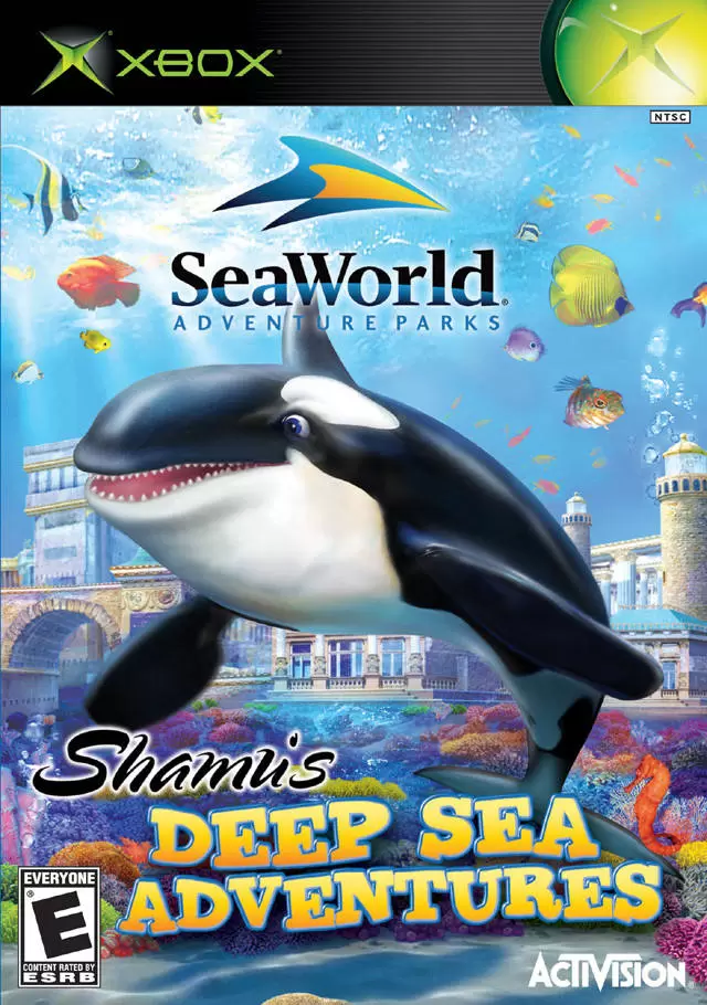 XBOX Games - Sea World: Shamu\'s Deep Sea Adventures