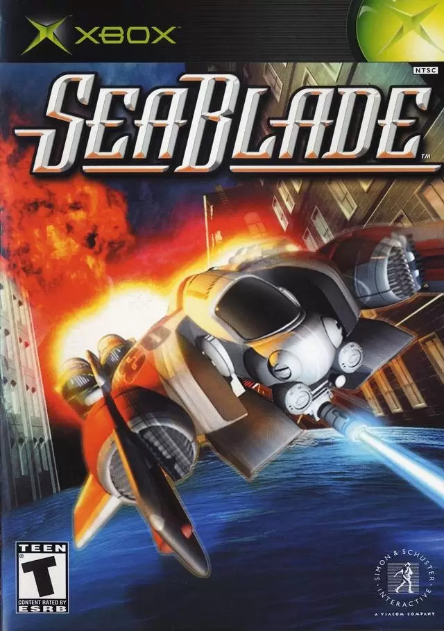 XBOX Games - SeaBlade