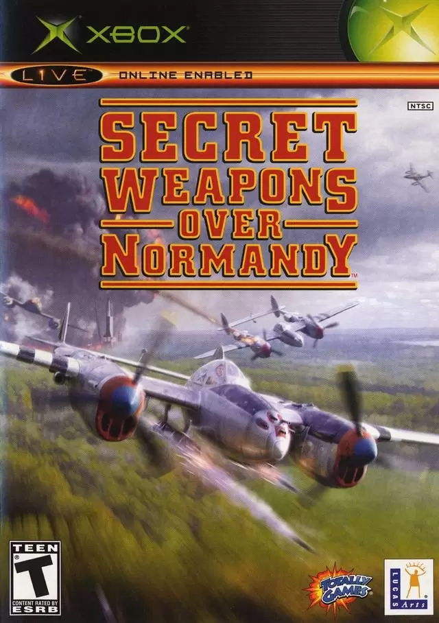 Jeux XBOX - Secret Weapons Over Normandy