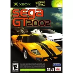 Sega GT 2002 & JSRF: Jet Set Radio Future