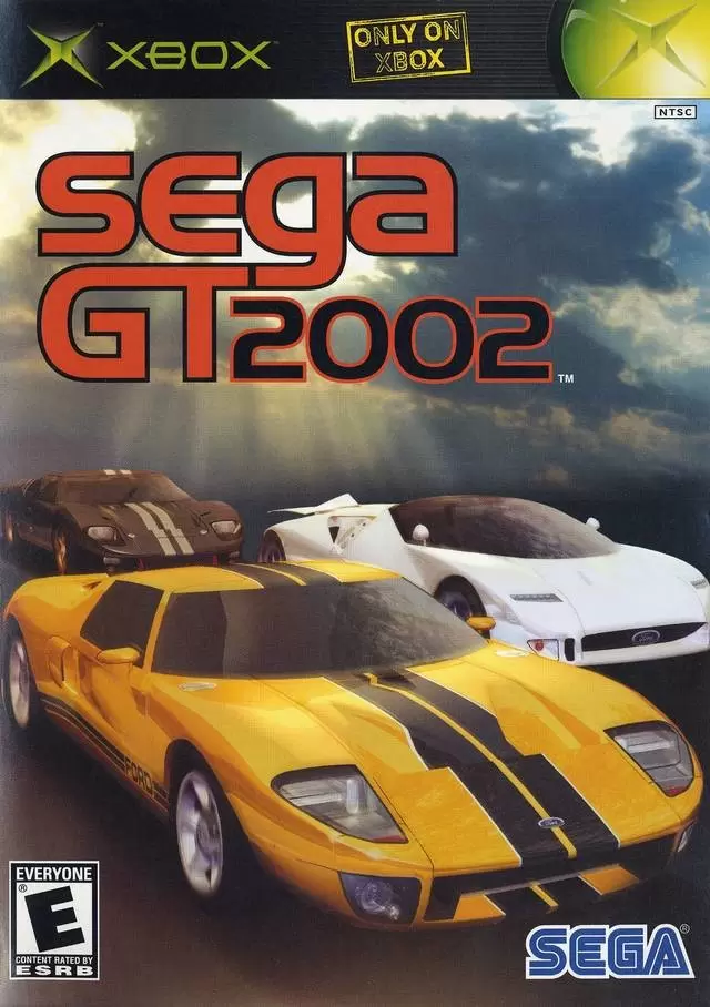 Jeux XBOX - Sega GT 2002