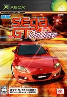 Jeux XBOX - Sega GT Online