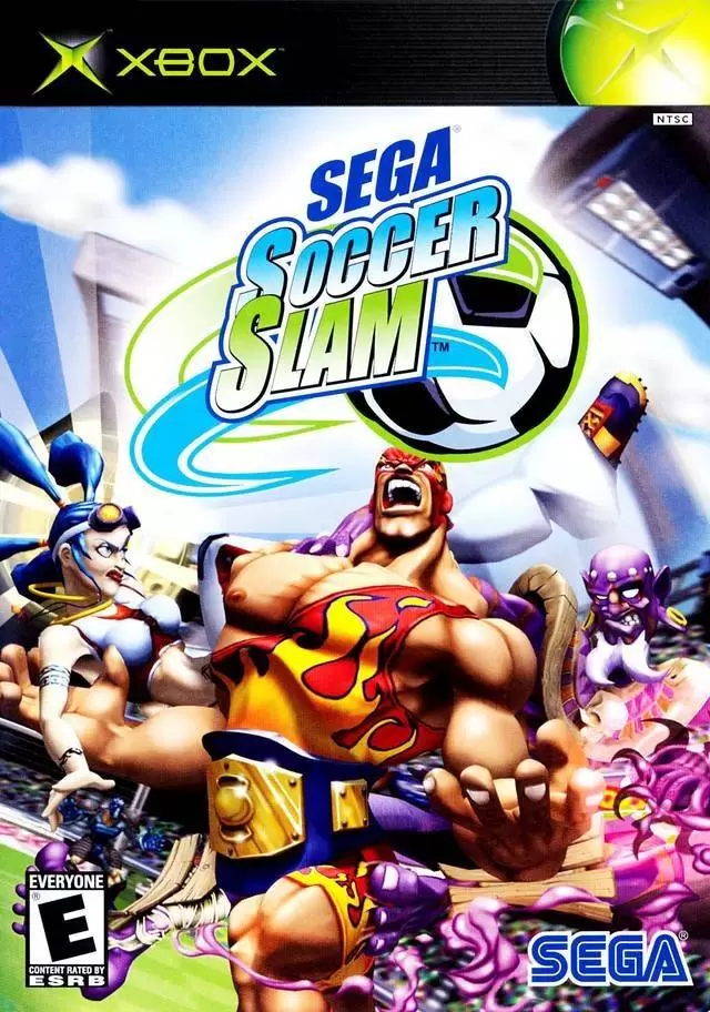 Jeux XBOX - Sega Soccer Slam