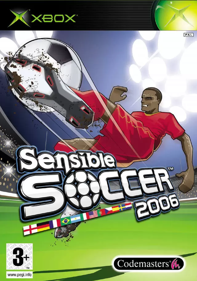 Jeux XBOX - Sensible Soccer 2006